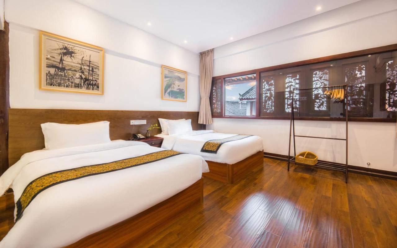 Lijiang Ivy Garden Resort Hotel Extérieur photo