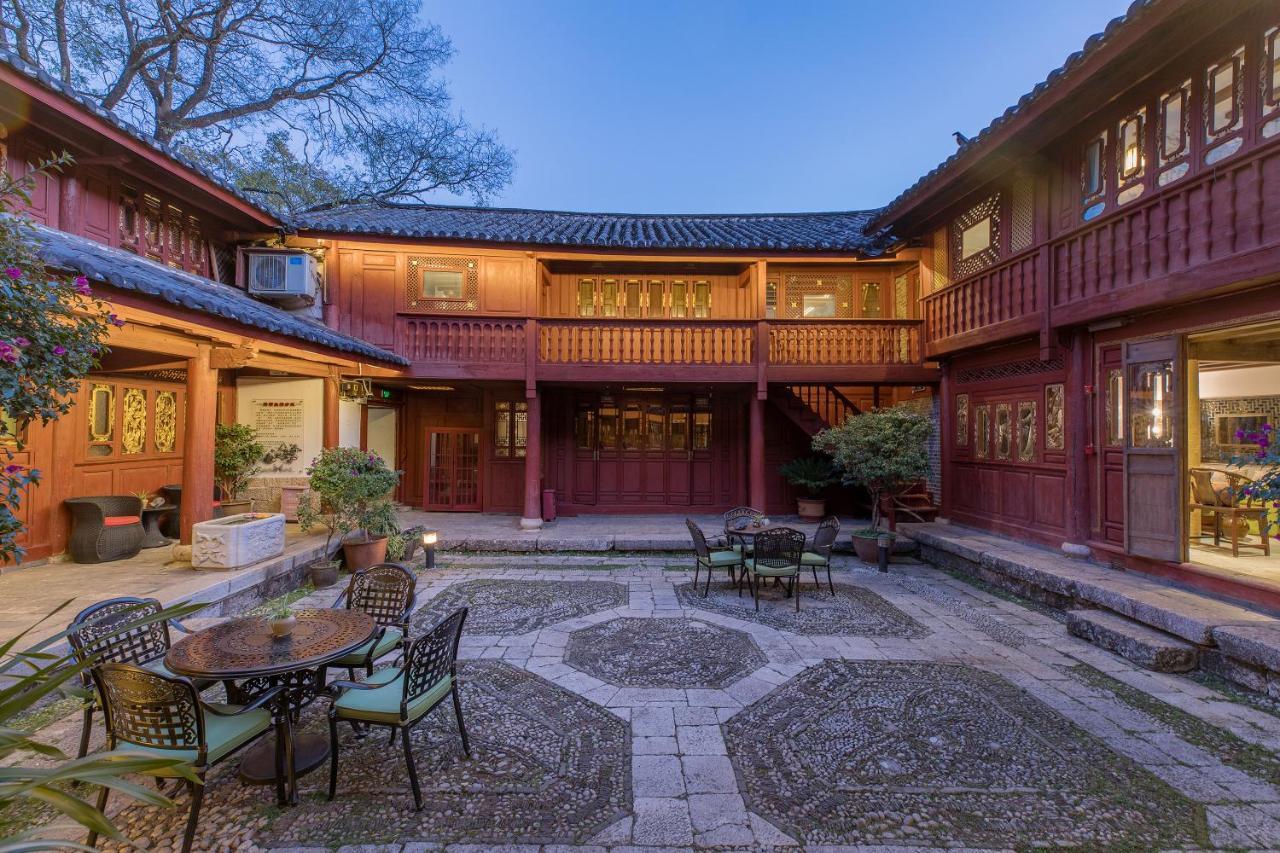 Lijiang Ivy Garden Resort Hotel Extérieur photo