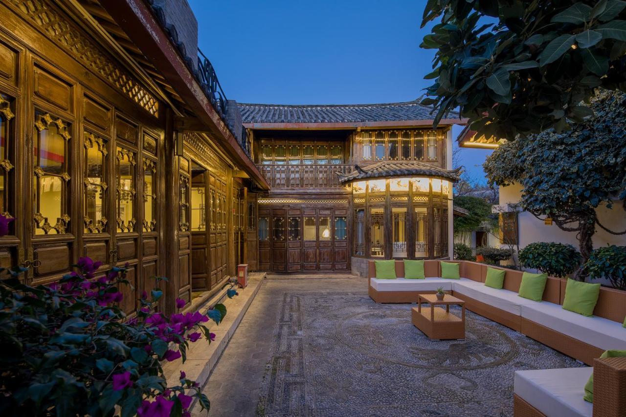 Lijiang Ivy Garden Resort Hotel Extérieur photo