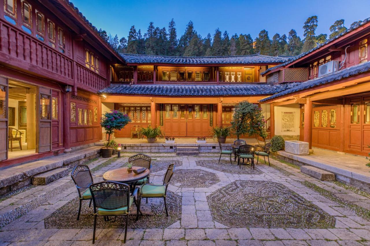 Lijiang Ivy Garden Resort Hotel Extérieur photo