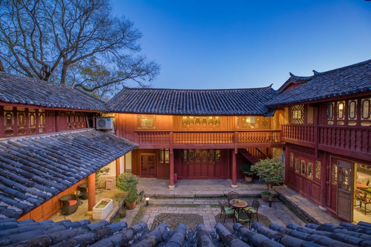 Lijiang Ivy Garden Resort Hotel Extérieur photo