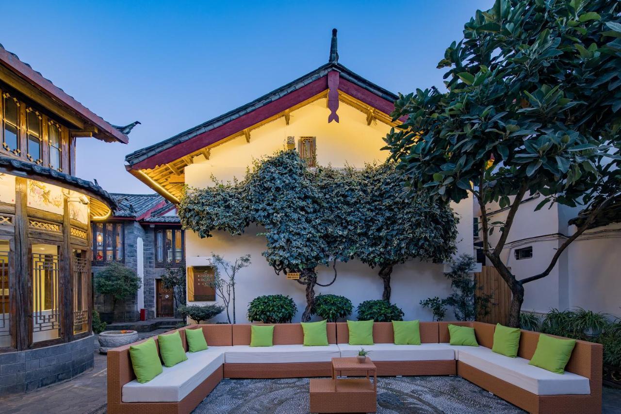 Lijiang Ivy Garden Resort Hotel Extérieur photo