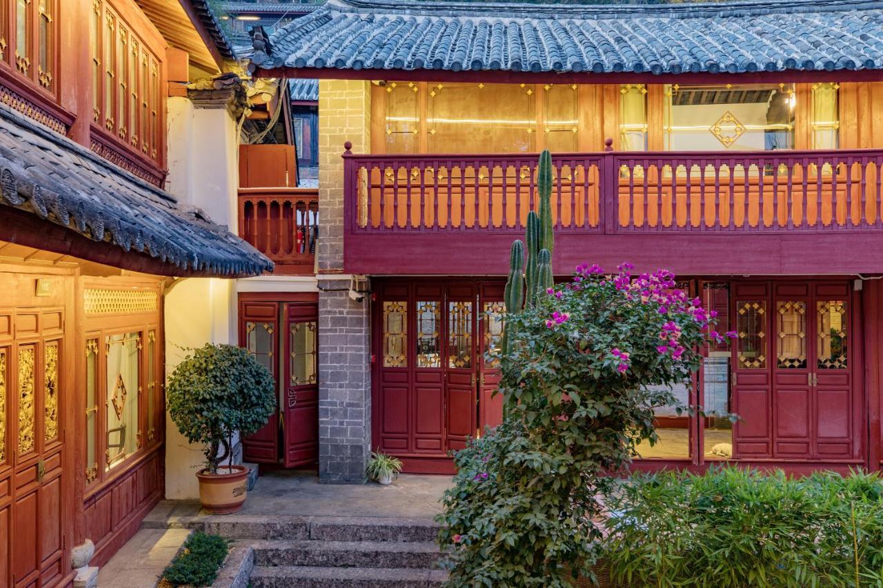 Lijiang Ivy Garden Resort Hotel Extérieur photo