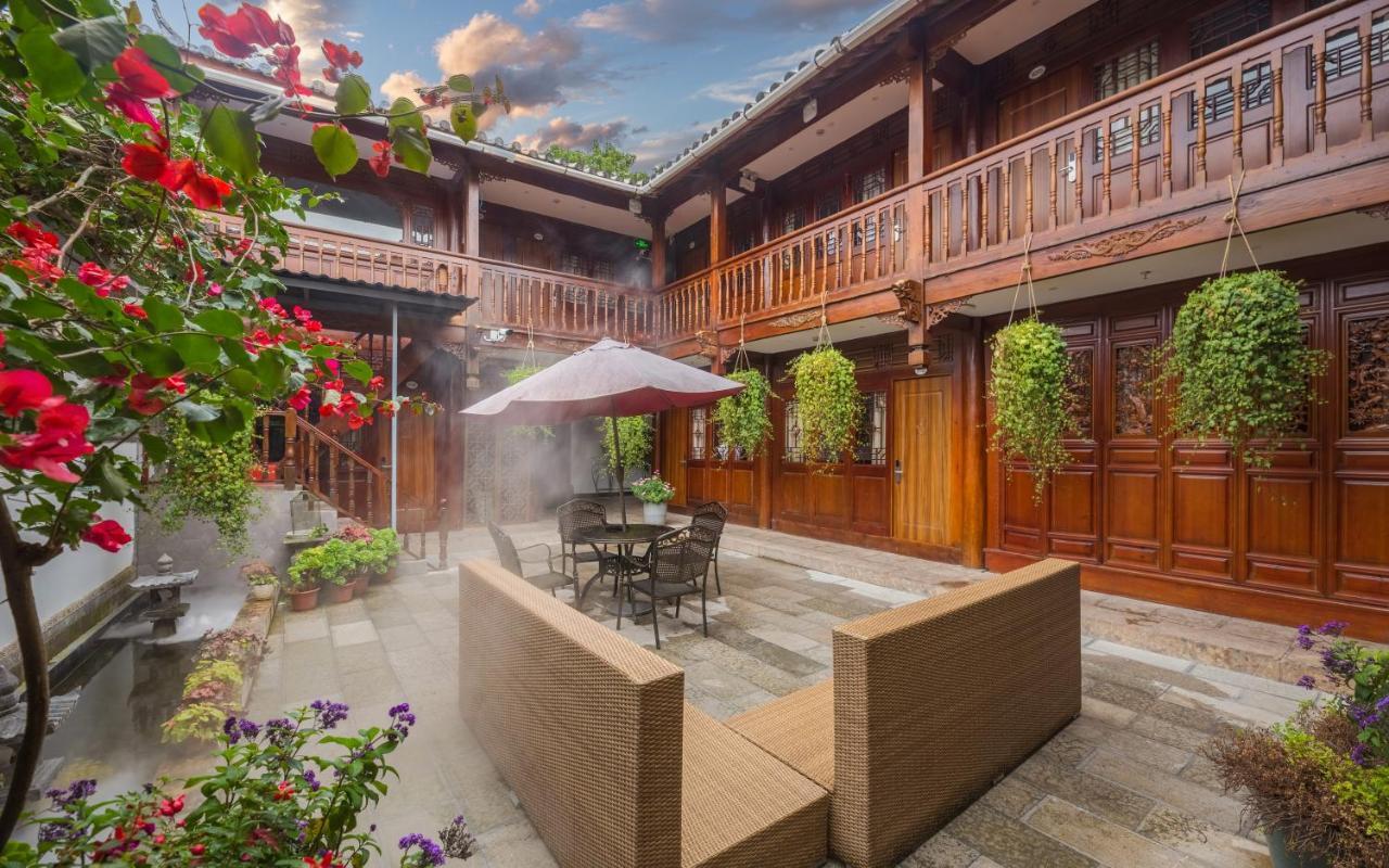 Lijiang Ivy Garden Resort Hotel Extérieur photo