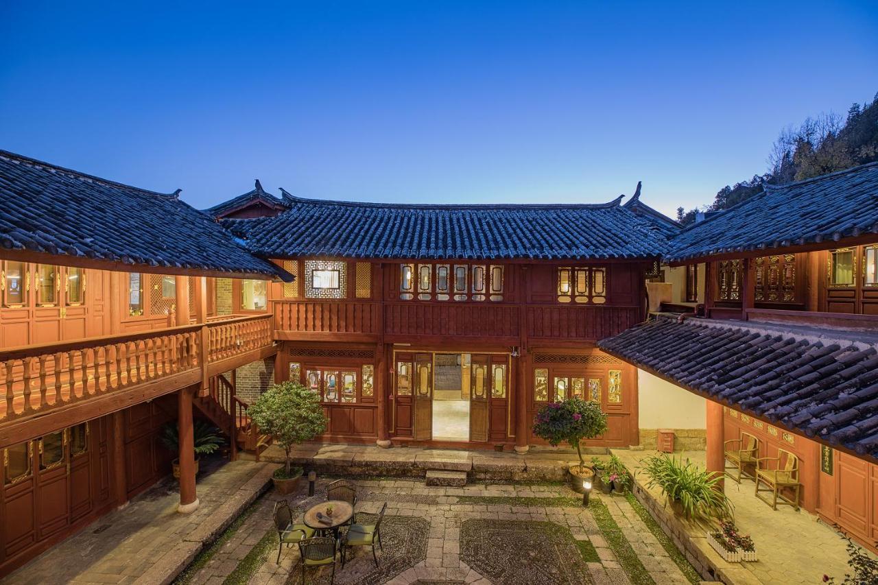 Lijiang Ivy Garden Resort Hotel Extérieur photo
