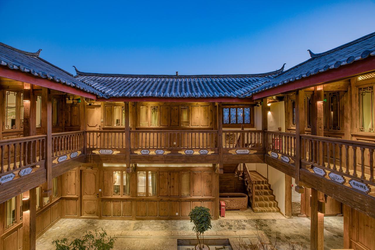 Lijiang Ivy Garden Resort Hotel Extérieur photo