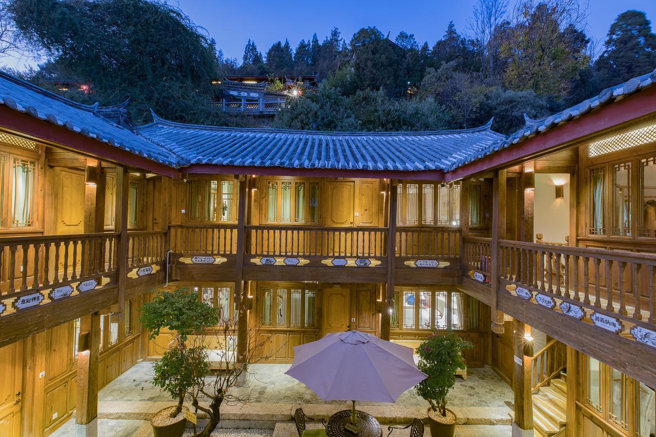 Lijiang Ivy Garden Resort Hotel Extérieur photo
