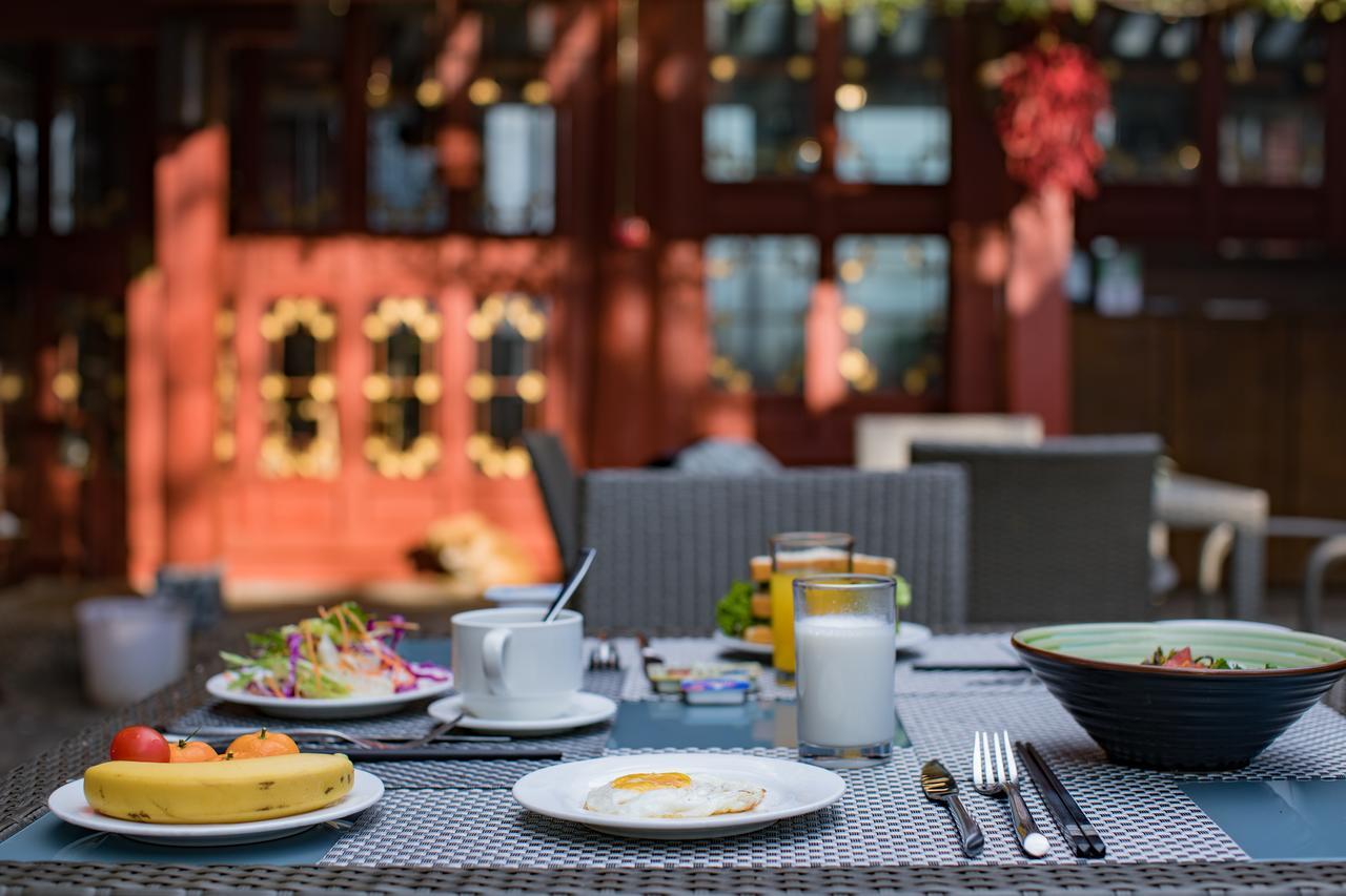 Lijiang Ivy Garden Resort Hotel Extérieur photo