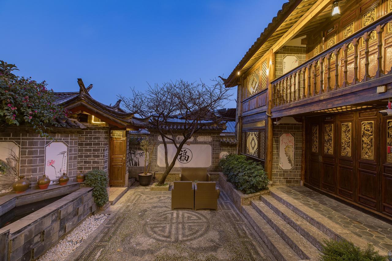 Lijiang Ivy Garden Resort Hotel Extérieur photo