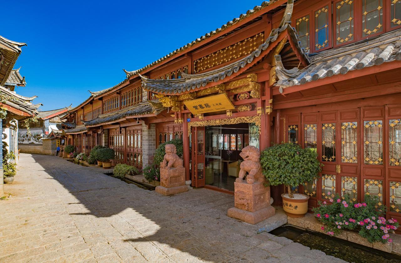 Lijiang Ivy Garden Resort Hotel Extérieur photo